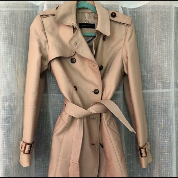 Zara Jackets & Blazers - Zara trench Coat